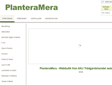 Tablet Screenshot of planteramera.se